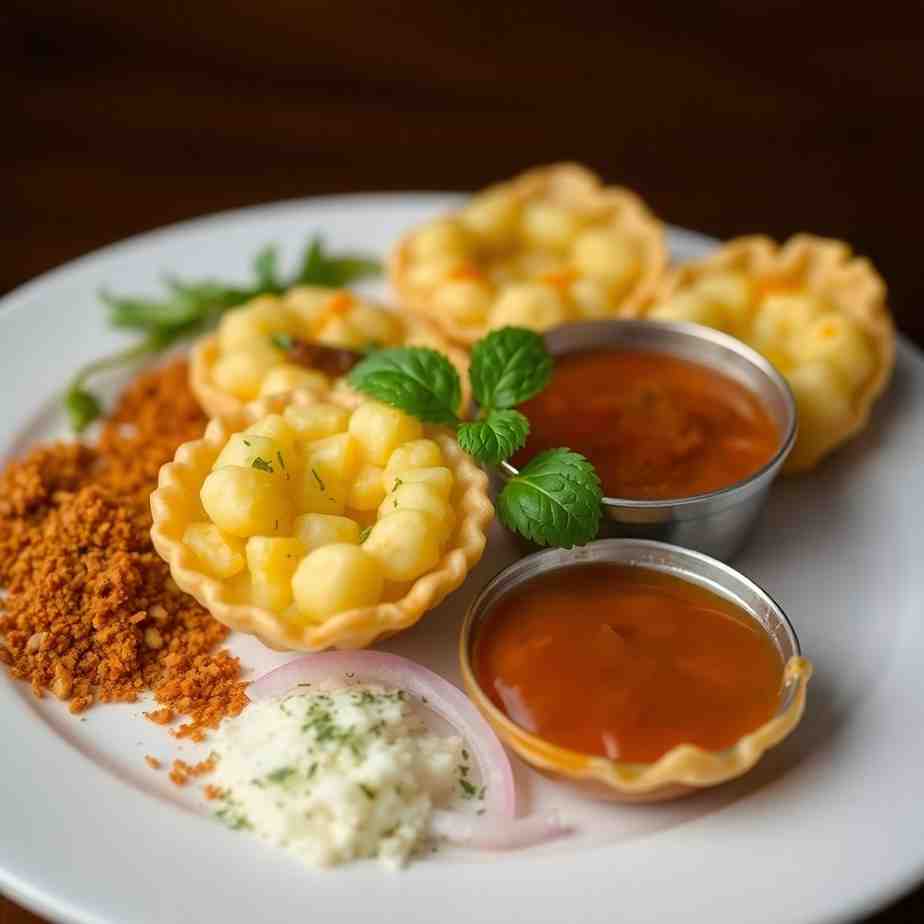 Fuchka Recipe - Make Bangladesh Street Food